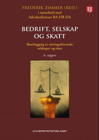 Bedrift, selskap og skatt - skattlegging av næringsdrivende, selskaper og eiere