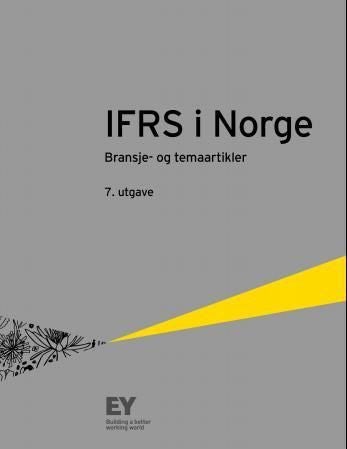 IFRS i Norge - bransje- og temaartikler