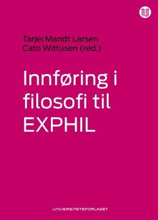 Innføring i filosofi til exphil