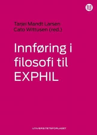 Innføring i filosofi til exphil