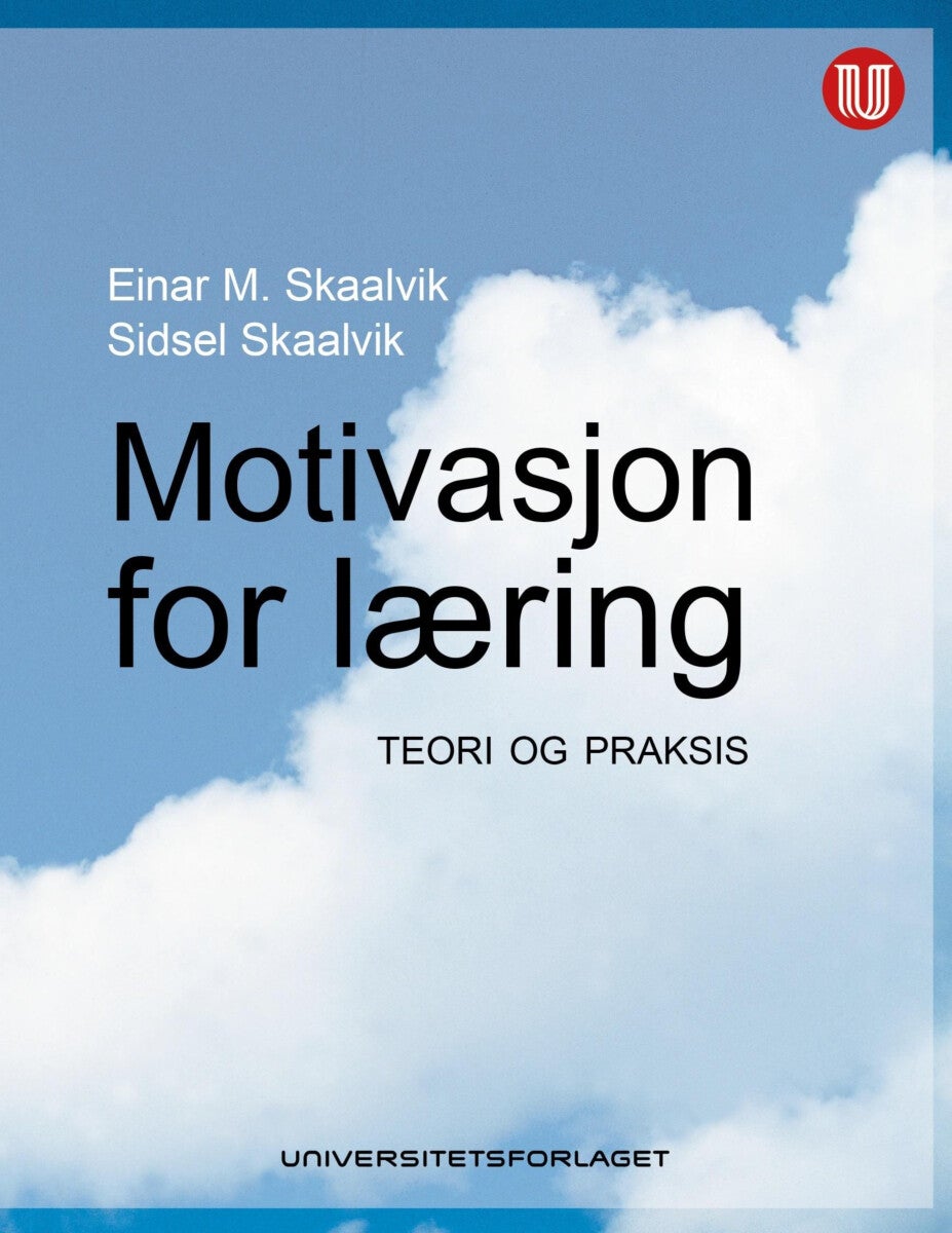 Bilde av Motivasjon For Læring Av Einar M. Skaalvik, Sidsel Skaalvik