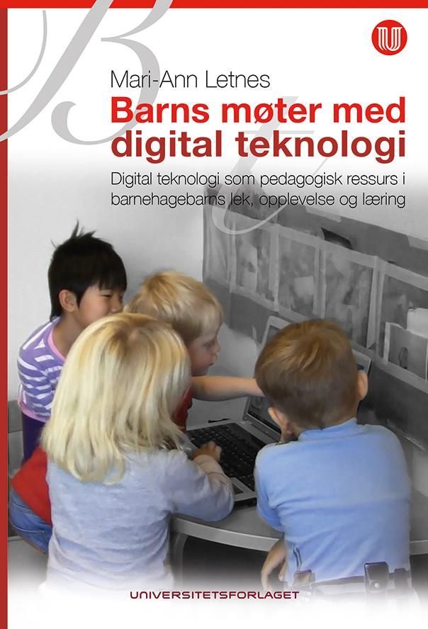 Bilde av Barns Møter Med Digital Teknologi Av Mari-ann Letnes