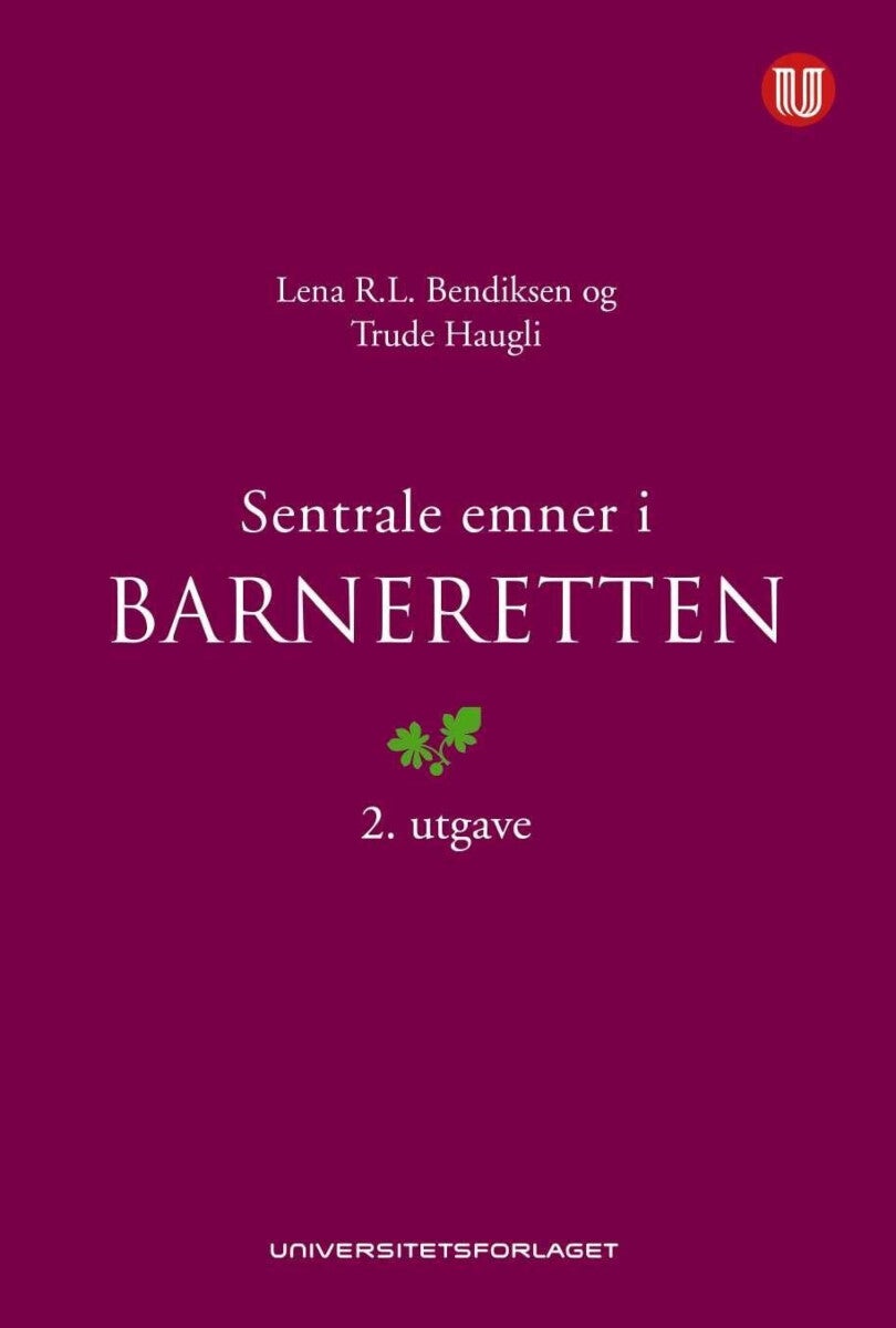 Sentrale emner i barneretten