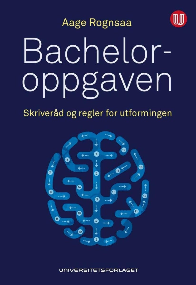 Bacheloroppgaven - skriveråd og regler for utformingen
