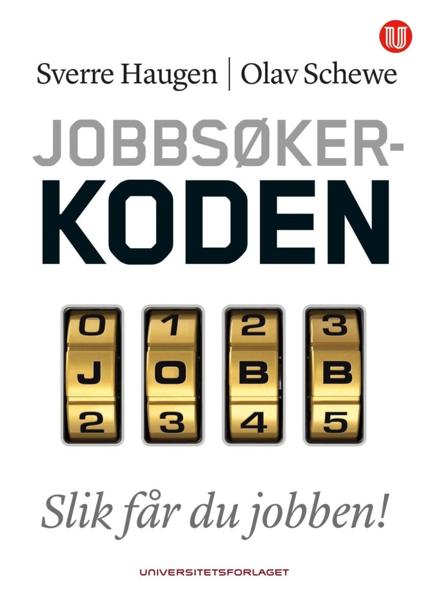 Bilde av Jobbsøkerkoden Av Sverre Haugen, Olav Schewe