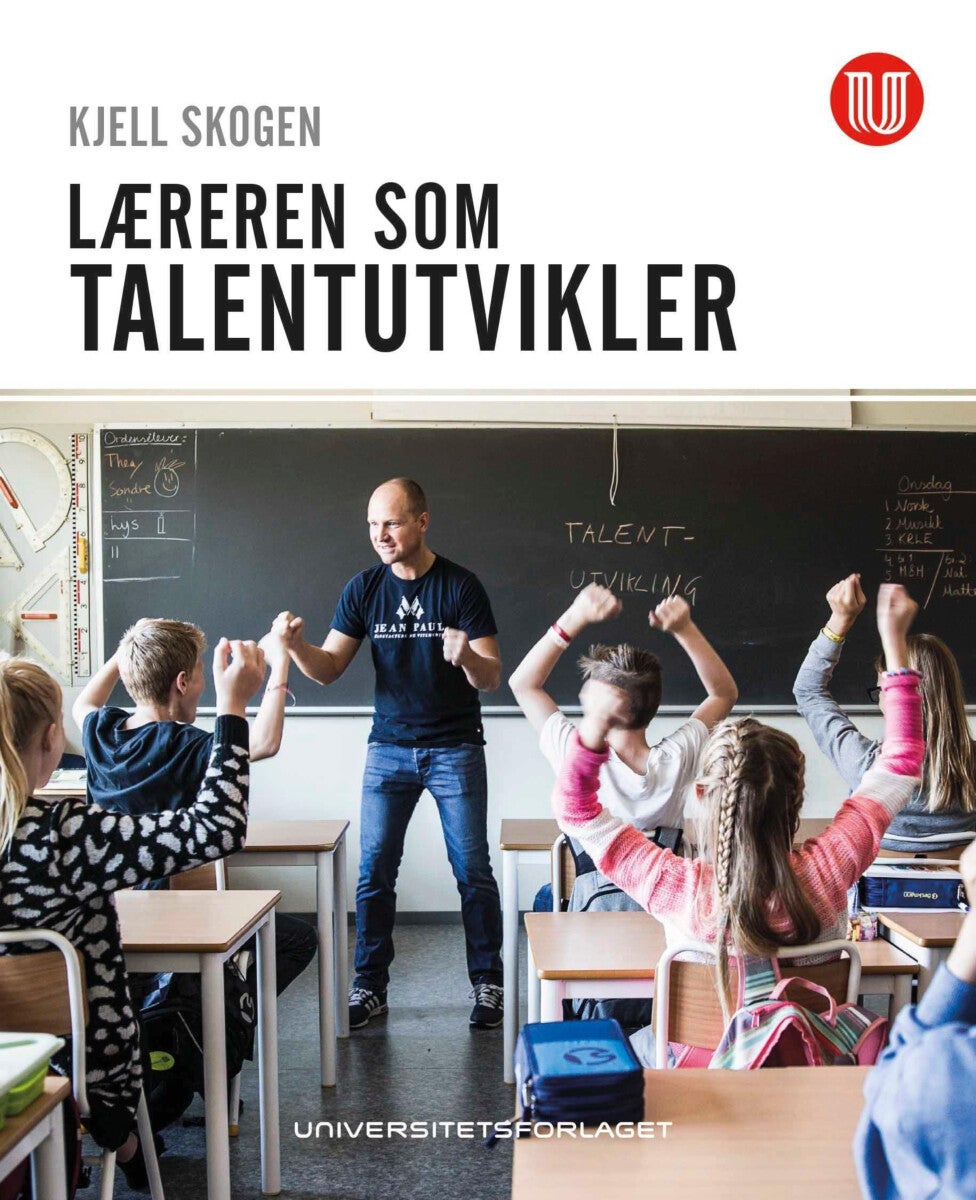 Bilde av Læreren Som Talentutvikler Av Kjell Skogen