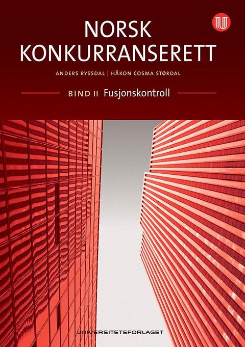 Norsk konkurranserett - bind II : fusjonskontroll