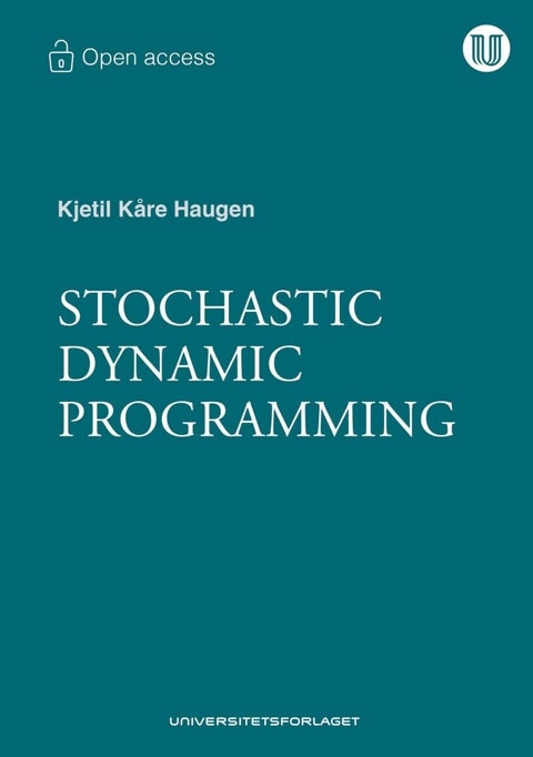Stochastic dynamic programming