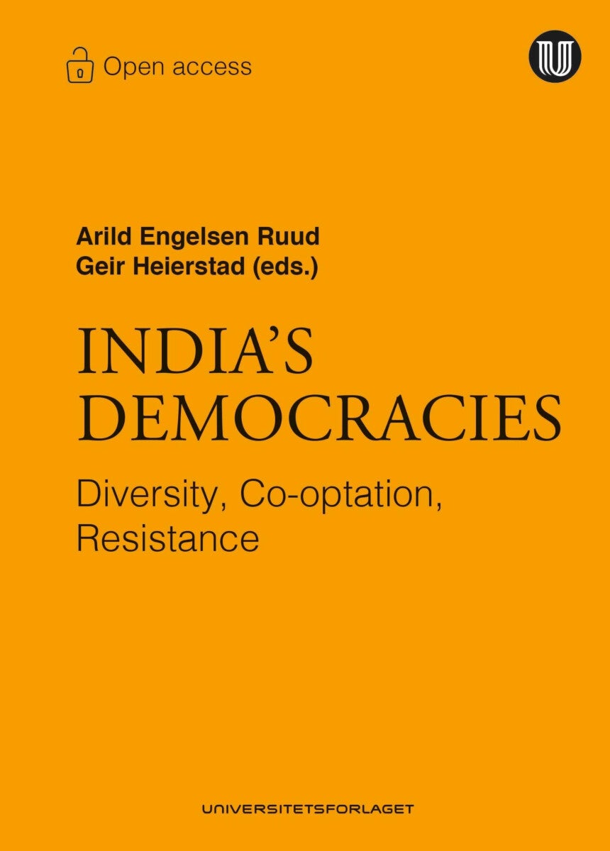 India's democracies - diversity, co-optation, resistance