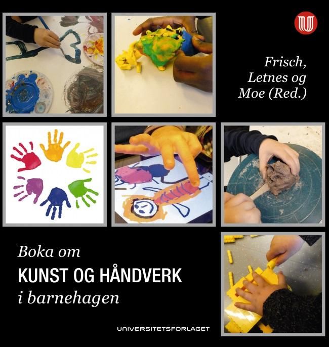 Bilde av Boka Om Kunst Og Håndverk I Barnehagen