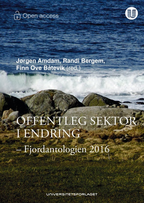 Offentleg sektor i endring - Fjordantologien 2016