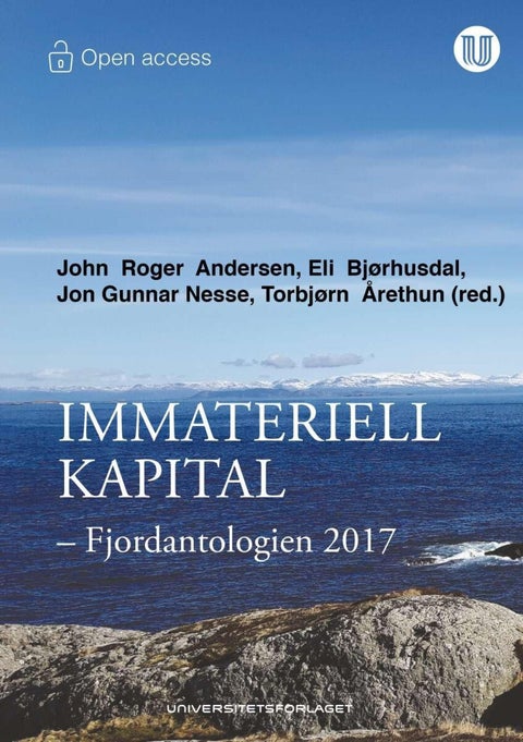 Immateriell kapital - Fjordantologien 2017