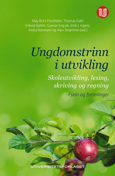 Ungdomstrinn i utvikling - skoleutvikling, lesing, skriving og regning : funn og fortellinger
