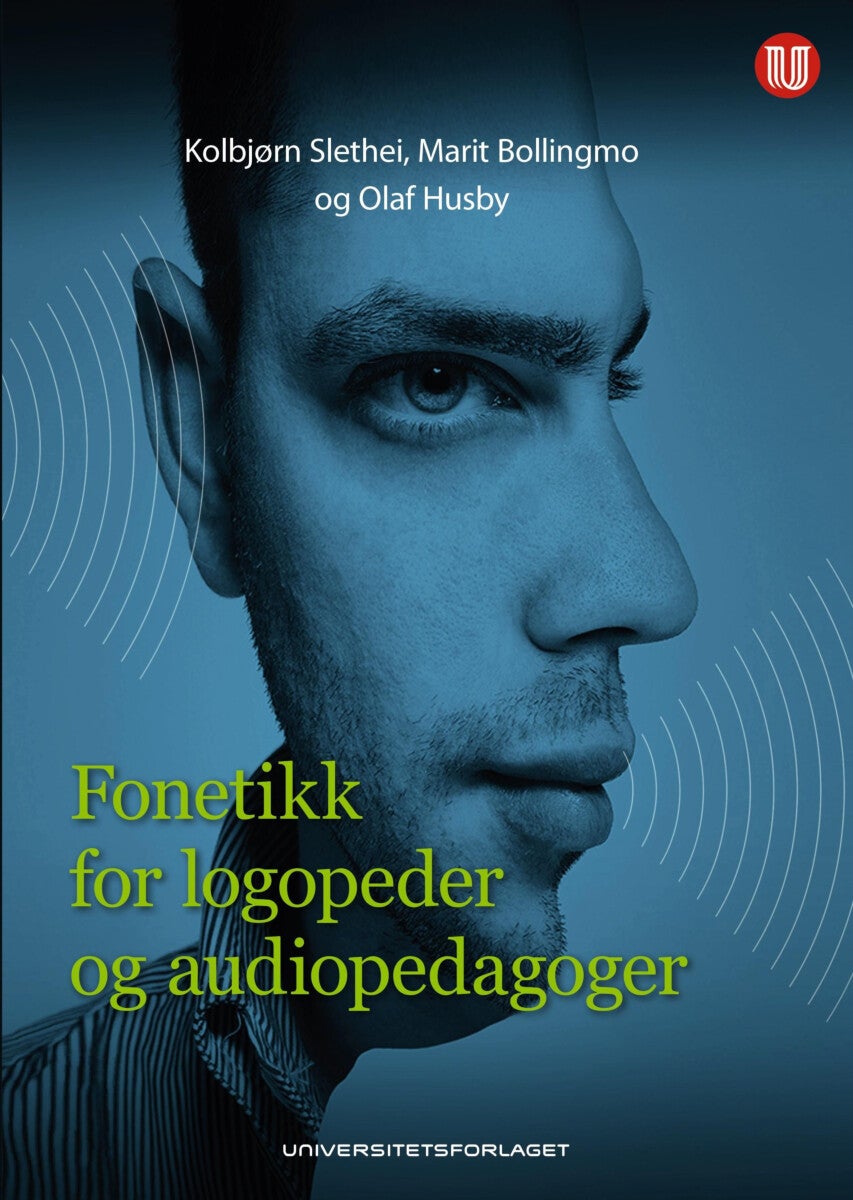 Bilde av Fonetikk For Logopeder Og Audiopedagoger Av Marit Bollingmo, Olaf Husby, Kolbjørn Slethei