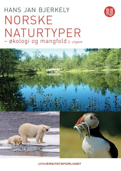 Norske naturtyper - økologi og mangfold