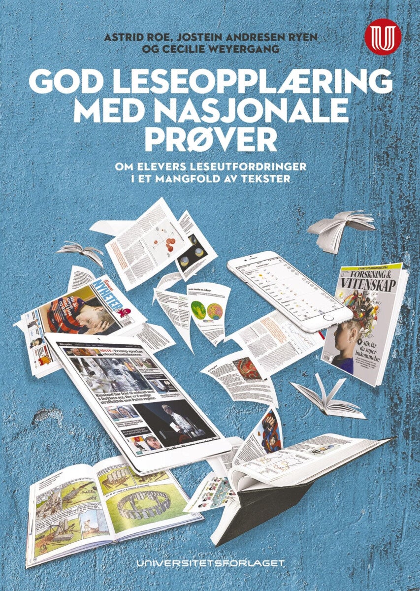 Bilde av God Leseopplæring Med Nasjonale Prøver Av Astrid Roe, Jostein Andresen Ryen, Cecilie Weyergang