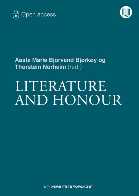Literature and honour