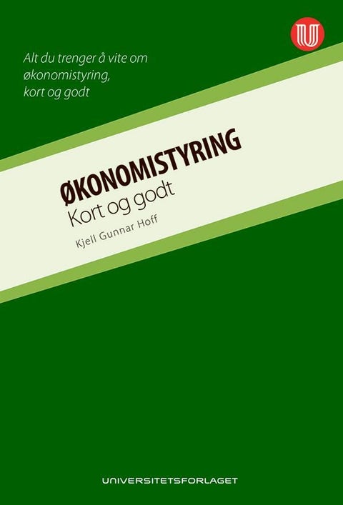 Økonomistyring - kort og godt
