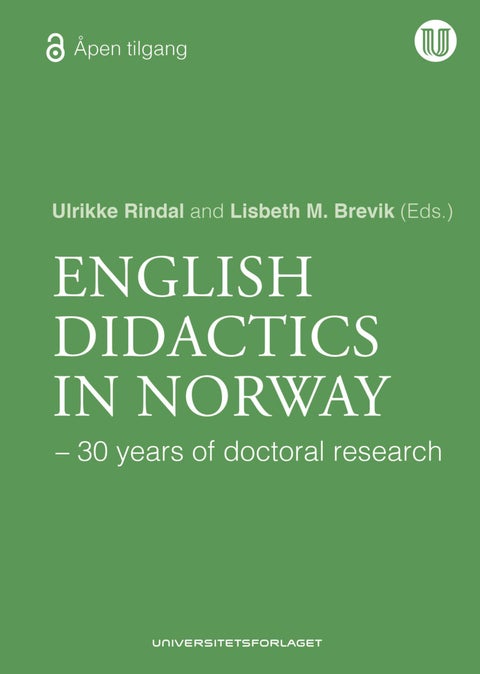 English didactics in Norway - 30 years of doctoral research