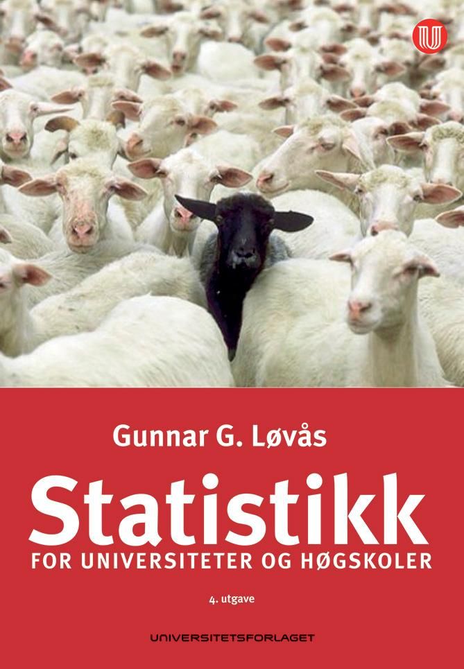 Bilde av Statistikk For Universiteter Og Høgskoler Av Gunnar G. Løvås