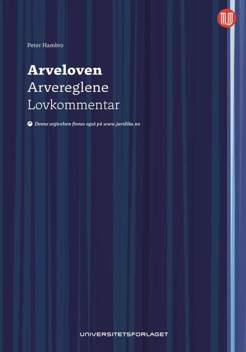 Arveloven (2019) - arvereglene : lovkommentar : lov 14. juni 2019 nr. 21 om arv og dødsboskifte