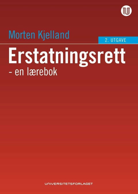 Erstatningsrett - en lærebok