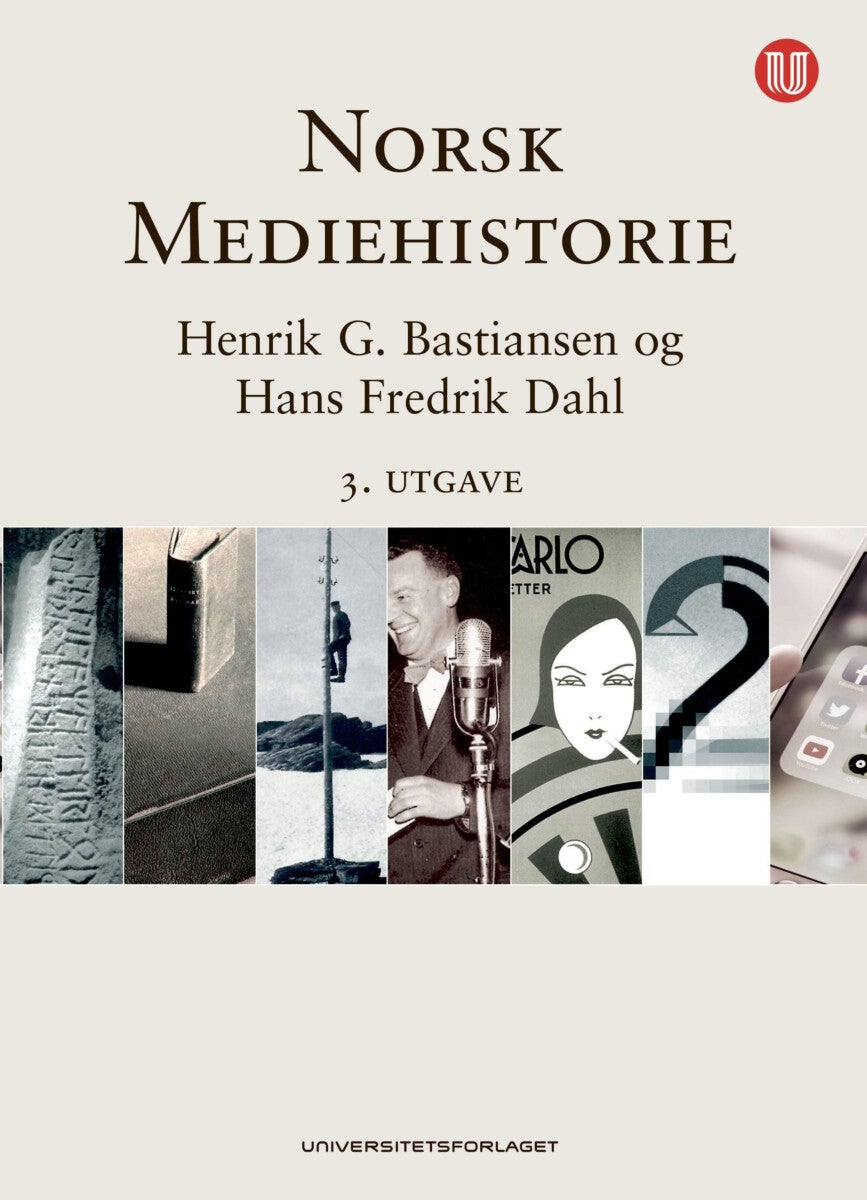 Bilde av Norsk Mediehistorie Av Henrik G. Bastiansen, Hans Fredrik Dahl