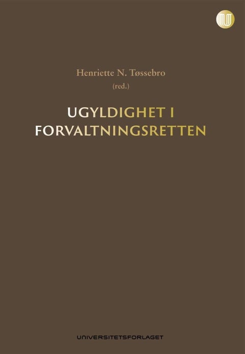 Ugyldighet i forvaltningsretten