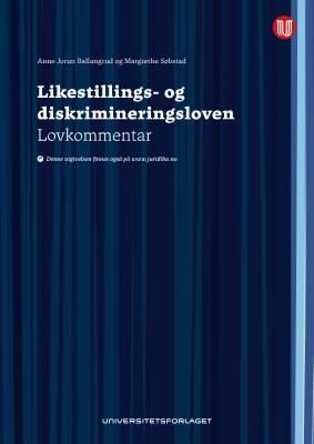 Bilde av Likestillings- Og Diskrimineringsloven Av Anne Jorun Bolken Ballangrud, Margrethe Søbstad