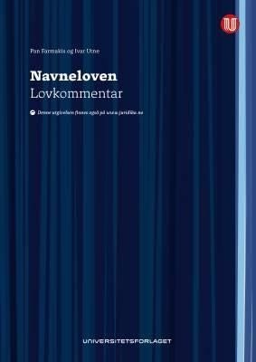 Navneloven - lovkommentar