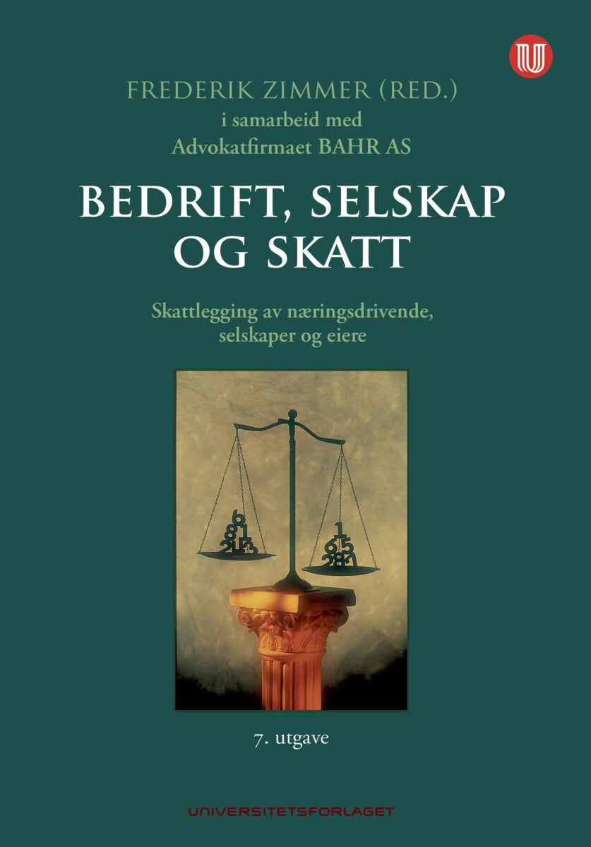 Bedrift, selskap og skatt - skattlegging av næringsdrivende, selskaper og eiere