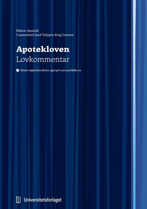 Apotekloven - lovkommentar