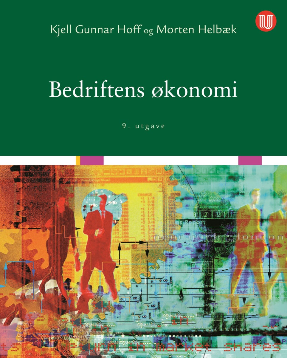 Bilde av Bedriftens økonomi Av Morten Helbæk, Kjell Gunnar Hoff