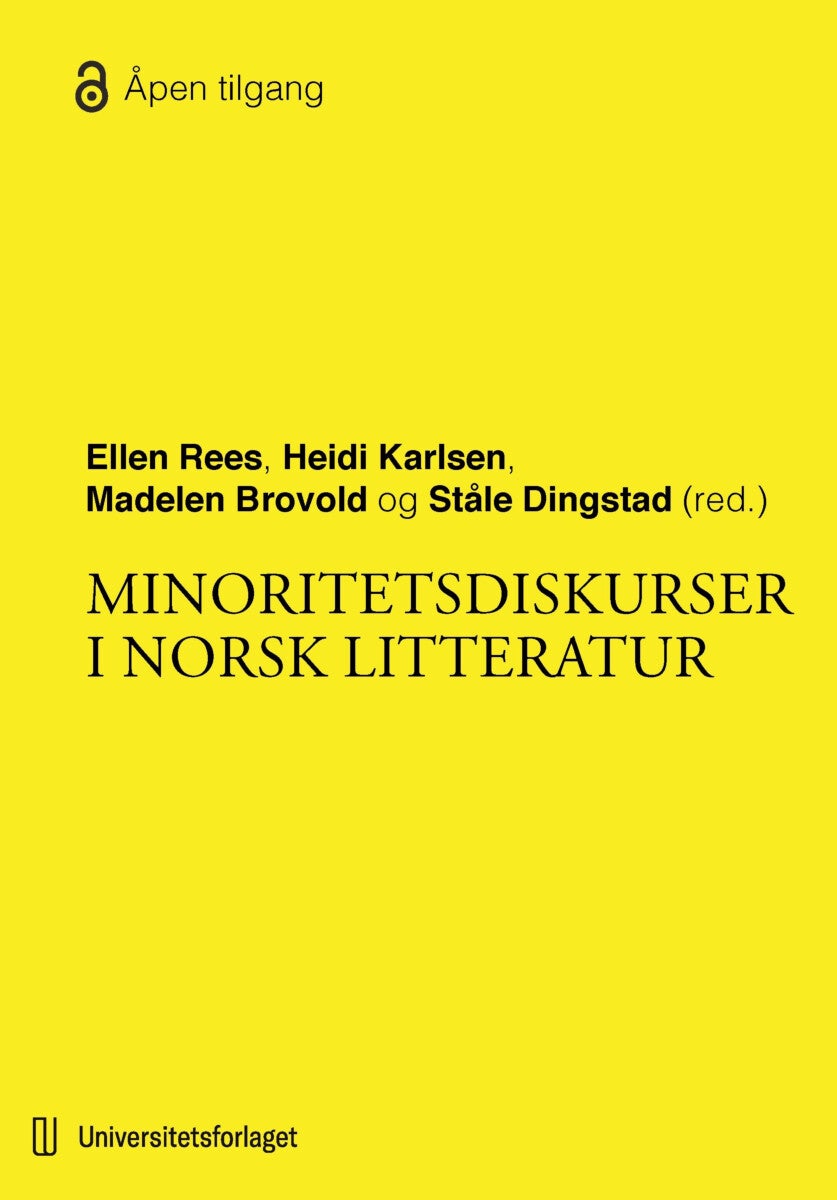 Bilde av Minoritetsdiskurser I Norsk Litteratur