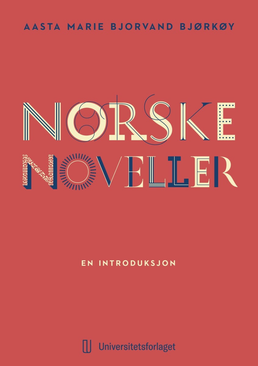 Bilde av Norske Noveller Av Aasta Marie Bjorvand Bjørkøy