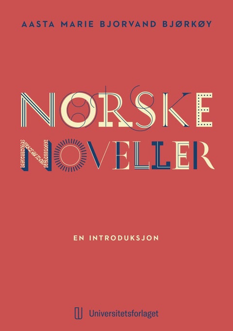 Norske noveller - en introduksjon