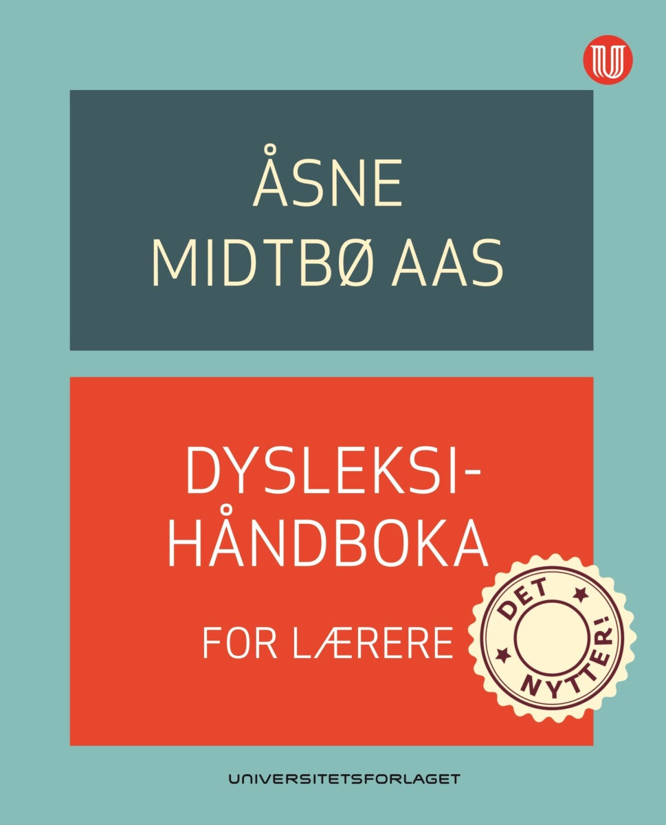 Bilde av Dysleksihåndboka For Lærere Av Åsne Midtbø Aas