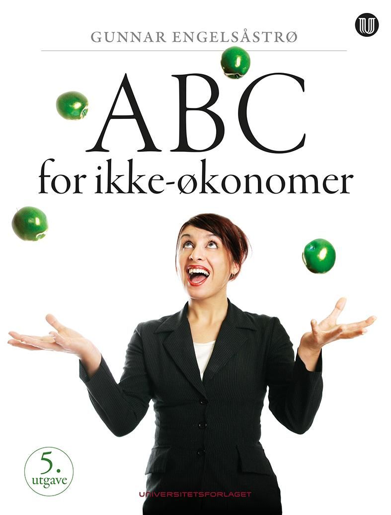 Bilde av Abc For Ikke-økonomer Av Gunnar Engelsåstrø