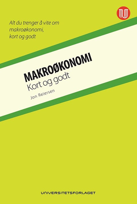 Makroøkonomi - kort og godt