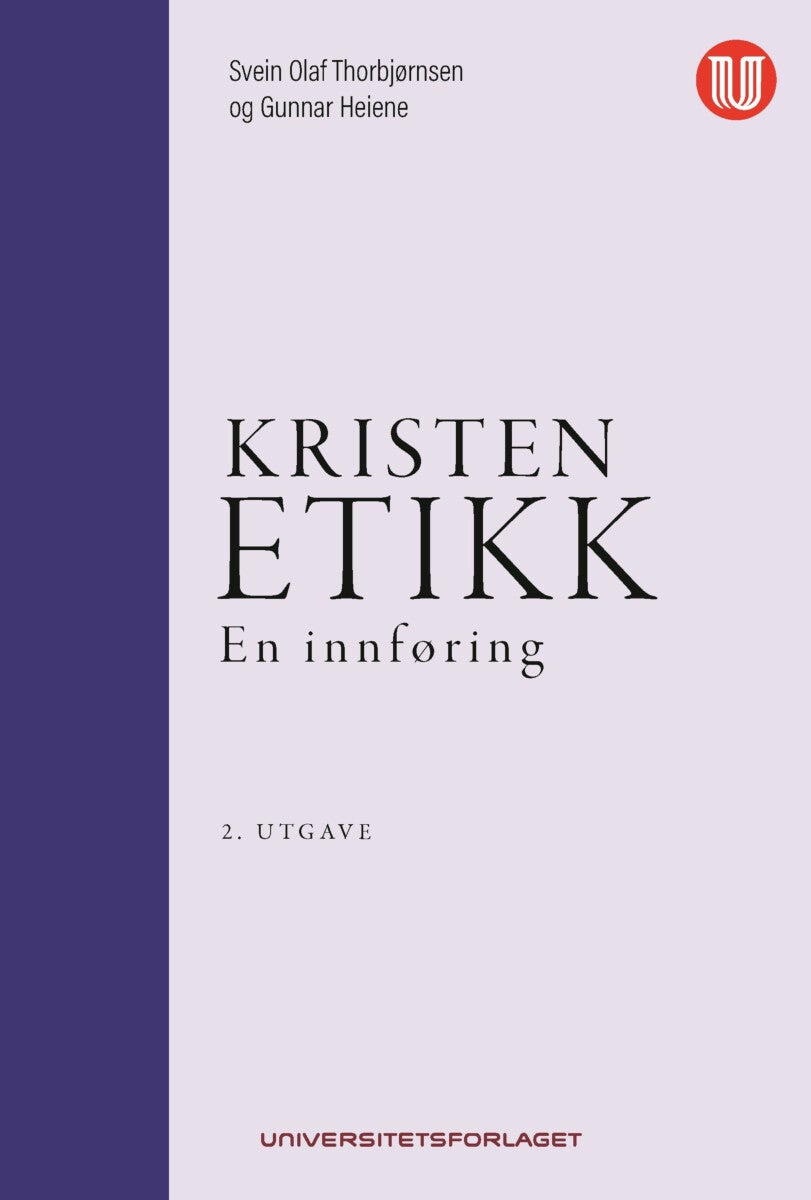 Bilde av Kristen Etikk Av Gunnar Heiene, Svein Olaf Thorbjørnsen