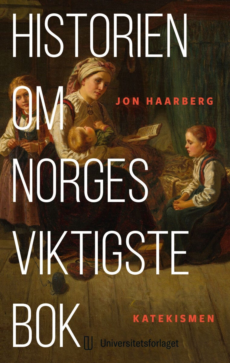 Bilde av Historien Om Norges Viktigste Bok Av Jon Haarberg