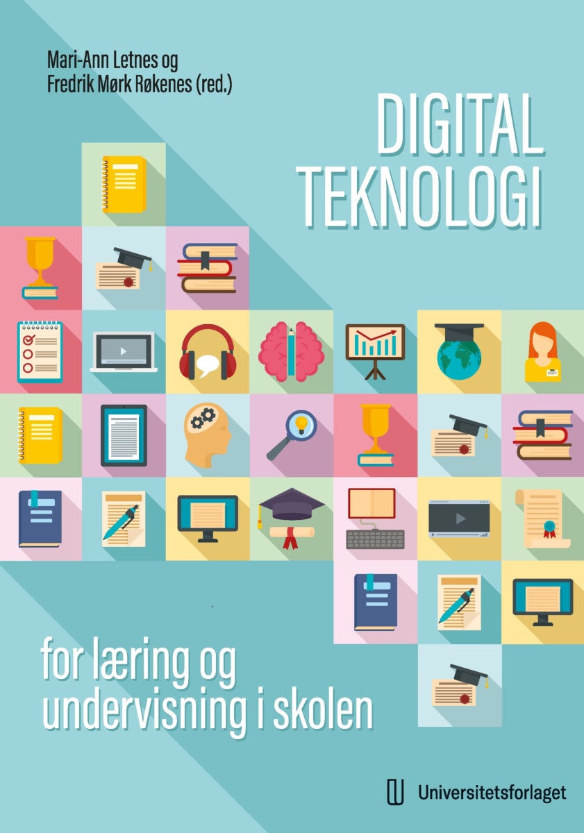 Bilde av Digital Teknologi For Læring Og Undervisning I Skolen