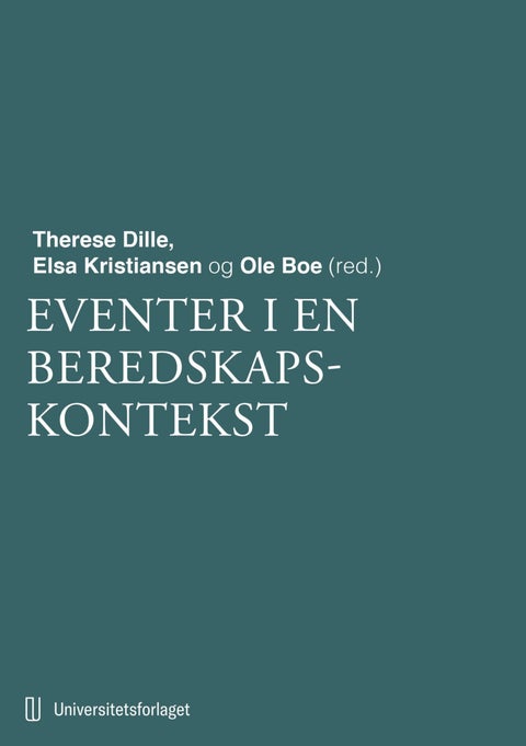 Eventer i en beredskapskontekst