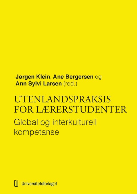 Utenlandspraksis for lærerstudenter - global og interkulturell kompetanse