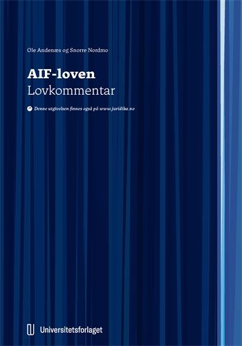 AIF-loven - lovkommentar