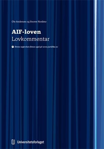 AIF-loven - lovkommentar