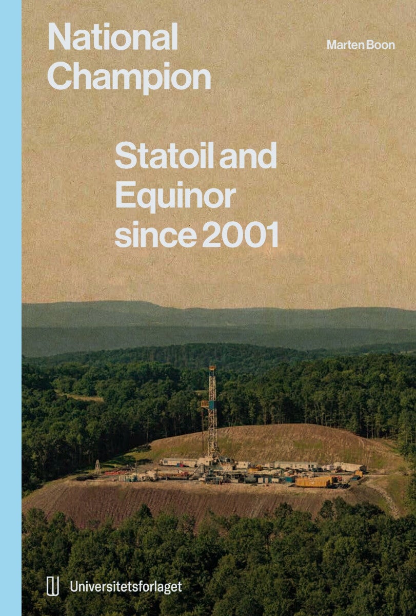 Bilde av Statoil And Equinor Av Marten Boon