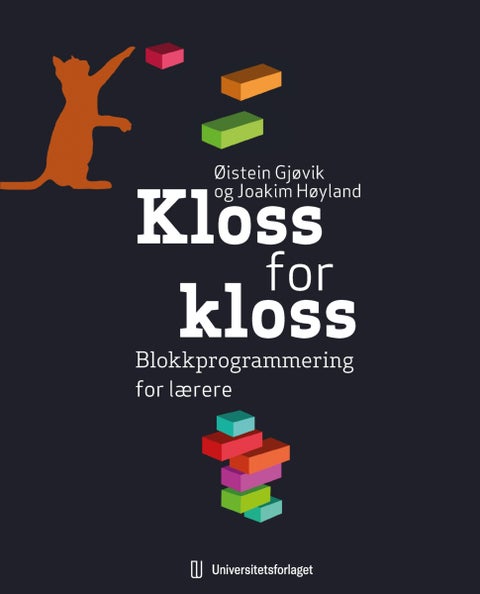 Kloss for kloss - blokkprogrammering for lærere