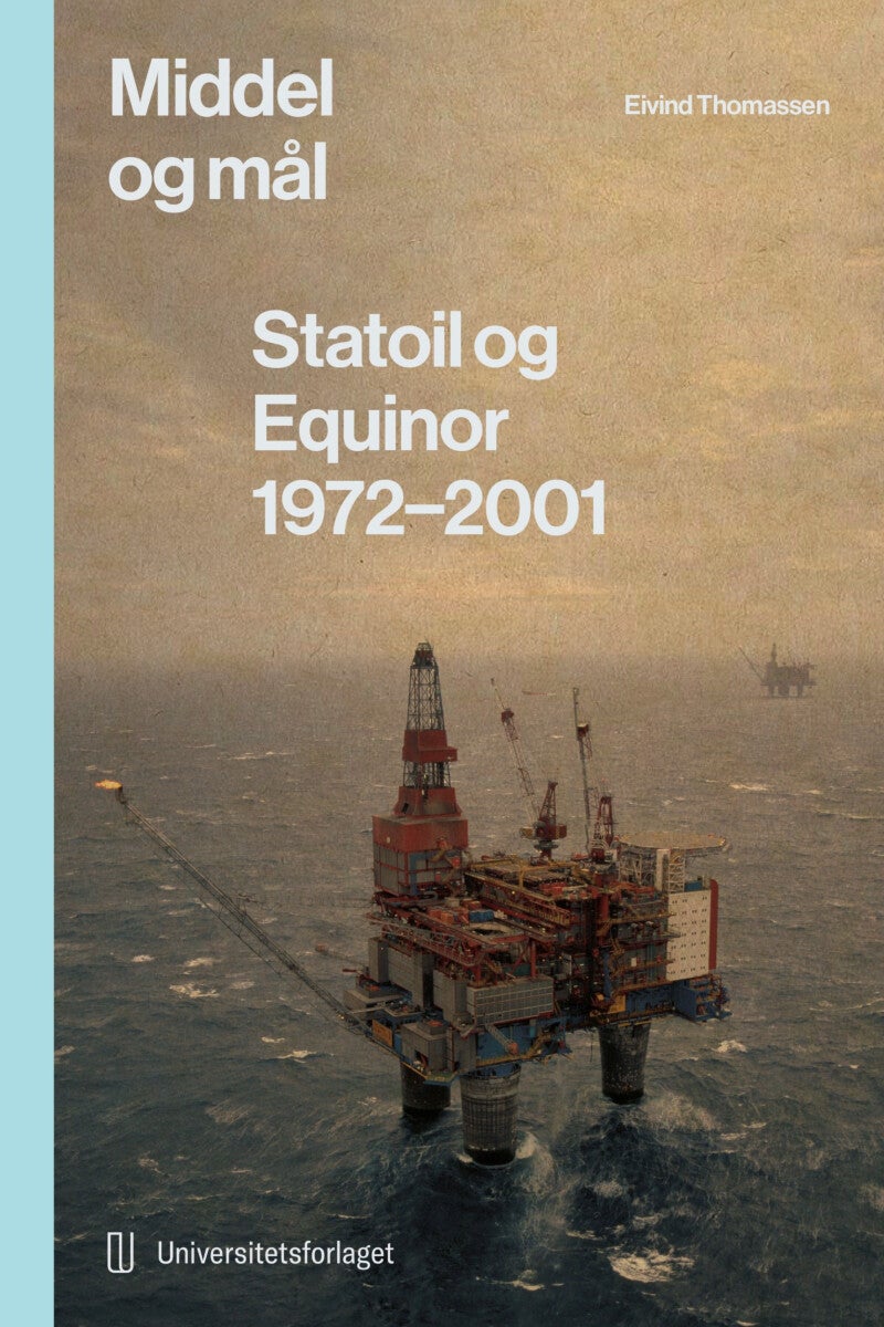 Bilde av Statoil Og Equinor Av Eivind Thomassen