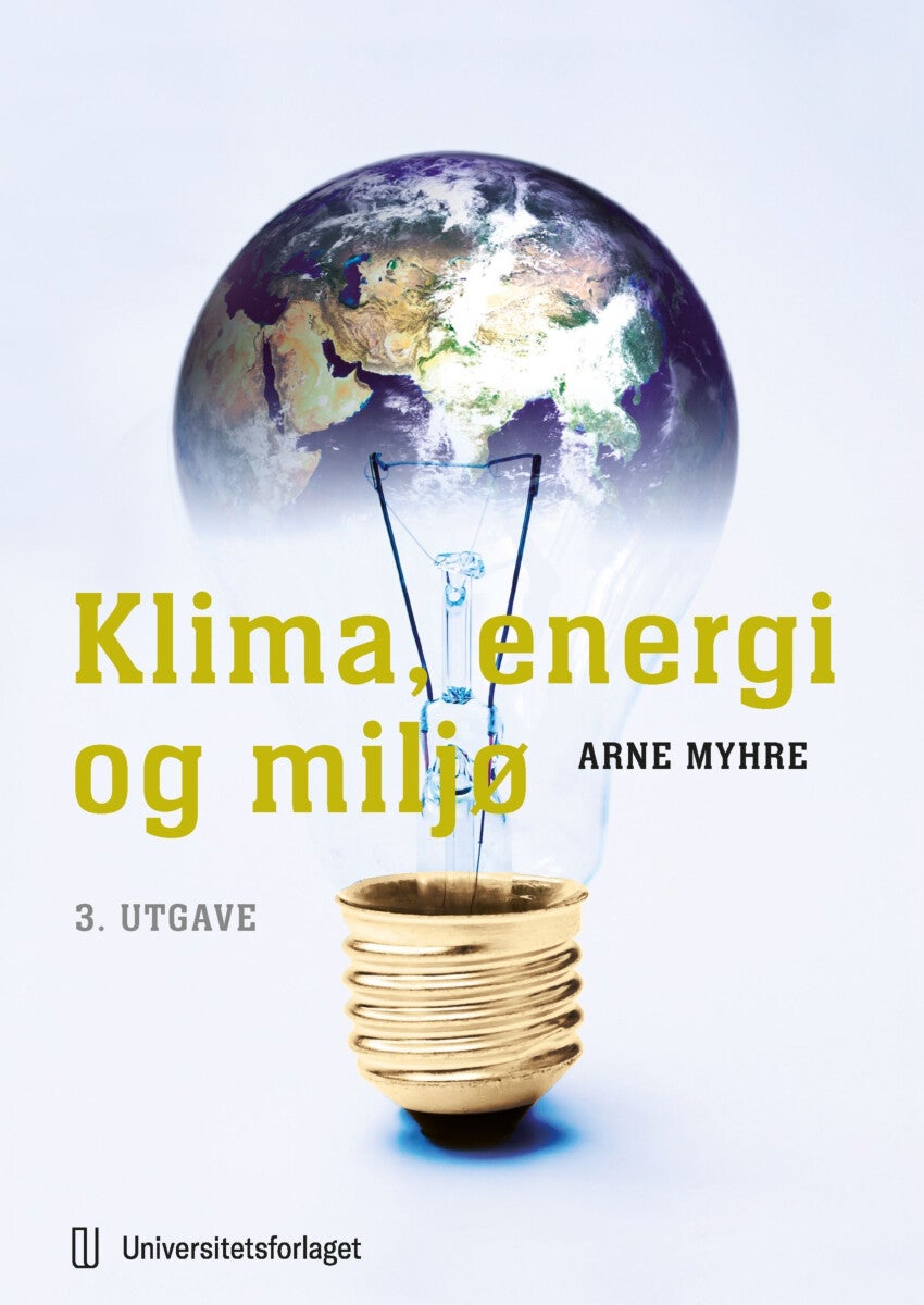 Bilde av Klima, Energi Og Miljø Av Arne Myhre